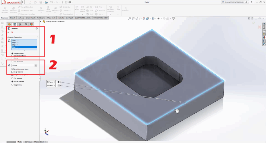 SolidWorks How to Convert a STEP File into SLDPRT like a Pro