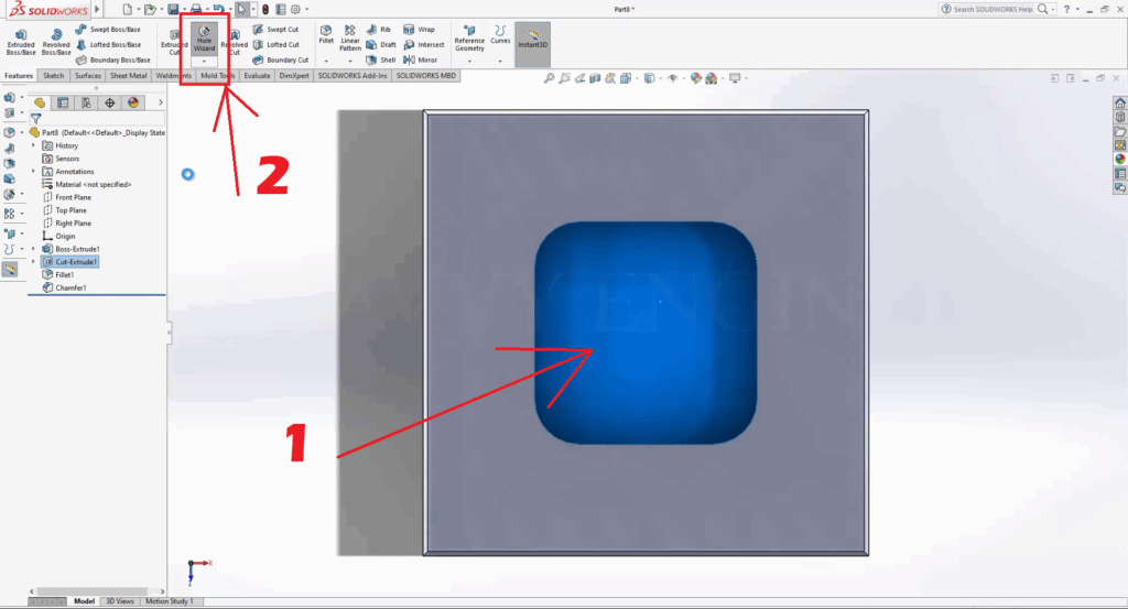 SolidWorks How to Convert a STEP File into SLDPRT like a Pro