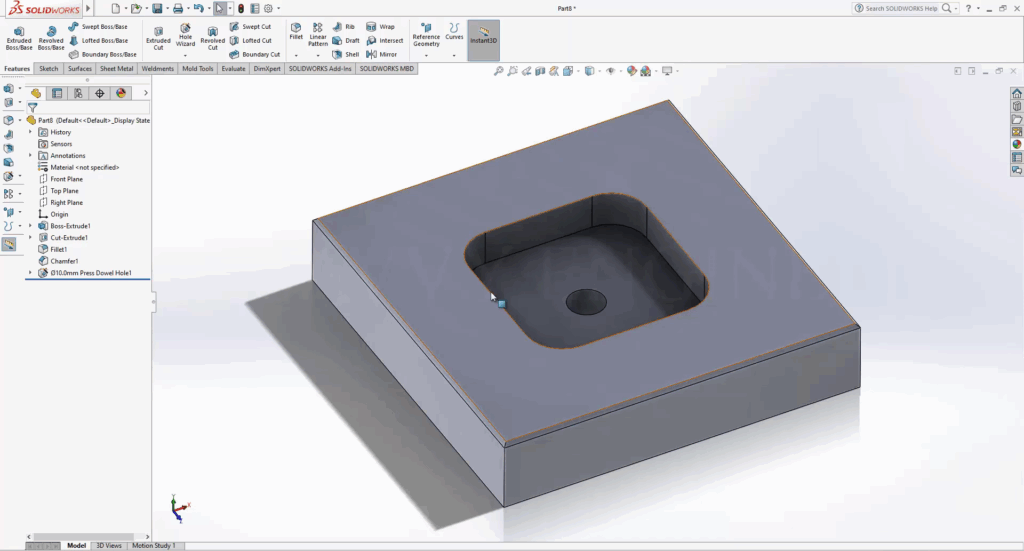 SolidWorks How to Convert a STEP File into SLDPRT like a Pro