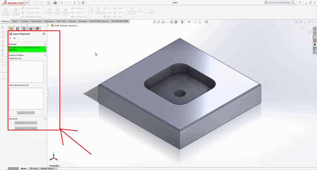 SolidWorks How to Convert a STEP File into SLDPRT like a Pro