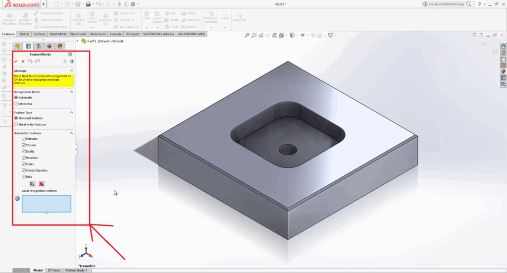 SolidWorks How to Convert a STEP File into SLDPRT like a Pro