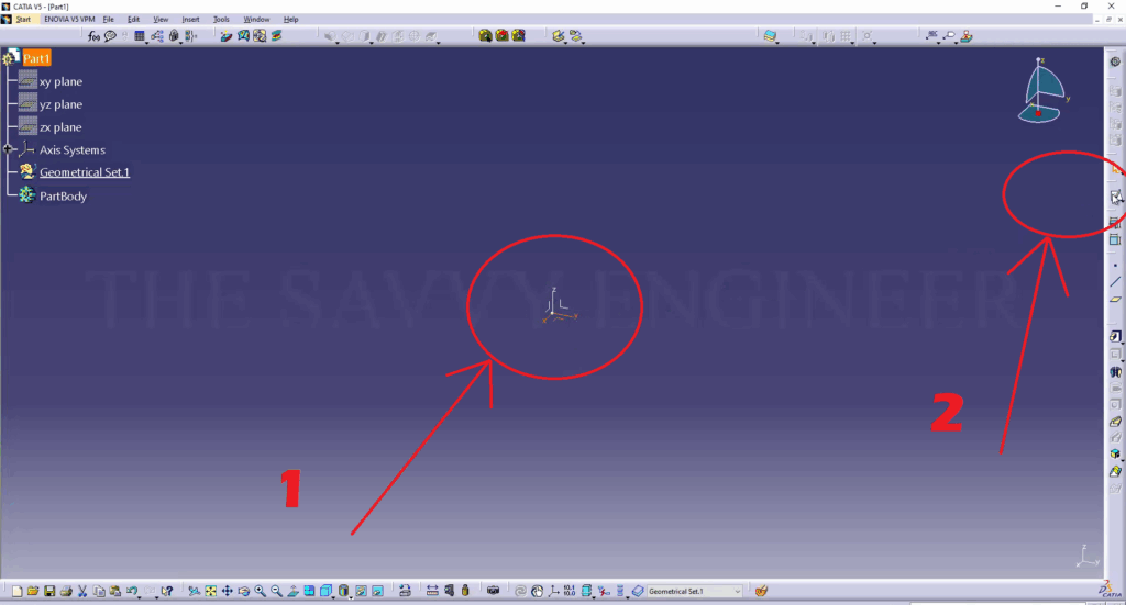 CATIA How to Write a Text on a Piece