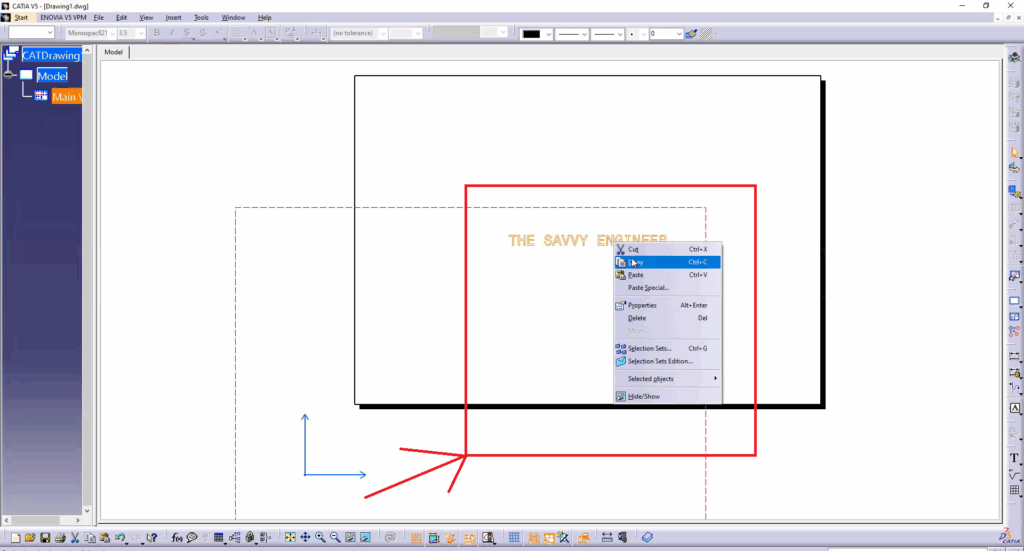 CATIA How to Write a Text on a Piece
