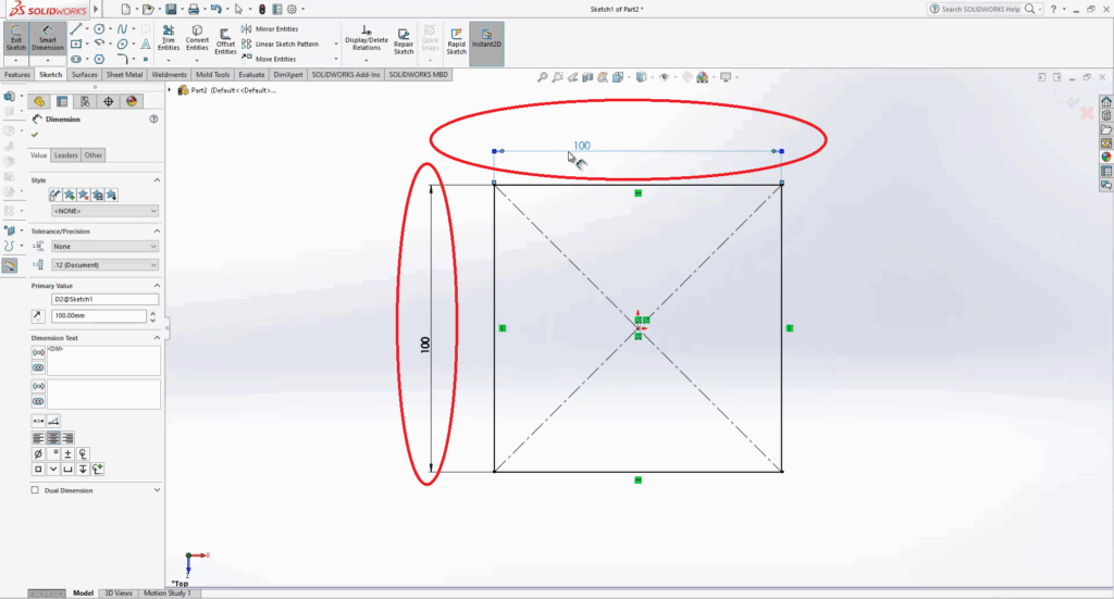 SolidWorks How to Write a Text on a Piece Like a Pro