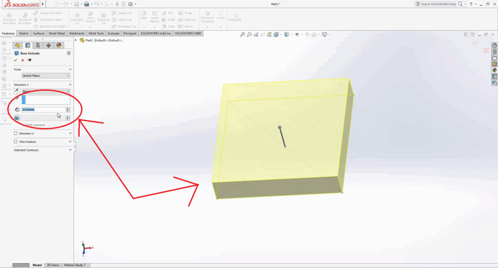 SolidWorks How to Write a Text on a Piece Like a Pro