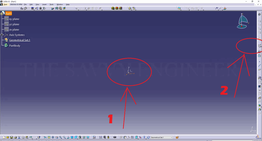 CATIA - How to Extrude a Part Face up to a Surface