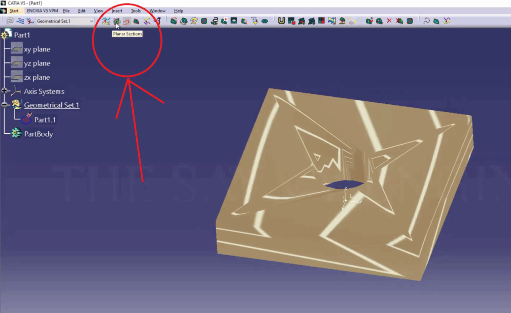 CATIA Reverse Engineering - from STL to Solid Body
