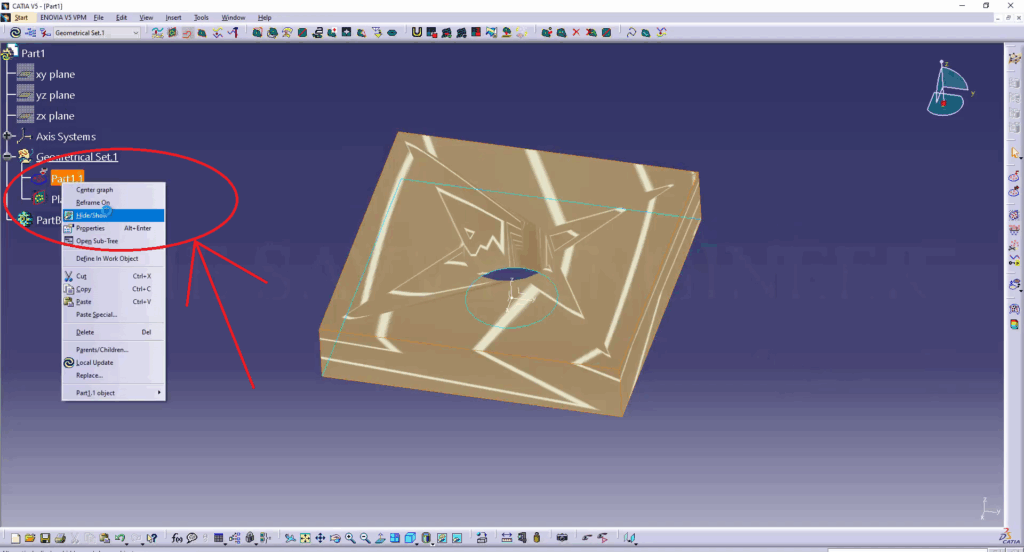 CATIA Reverse Engineering - from STL to Solid Body