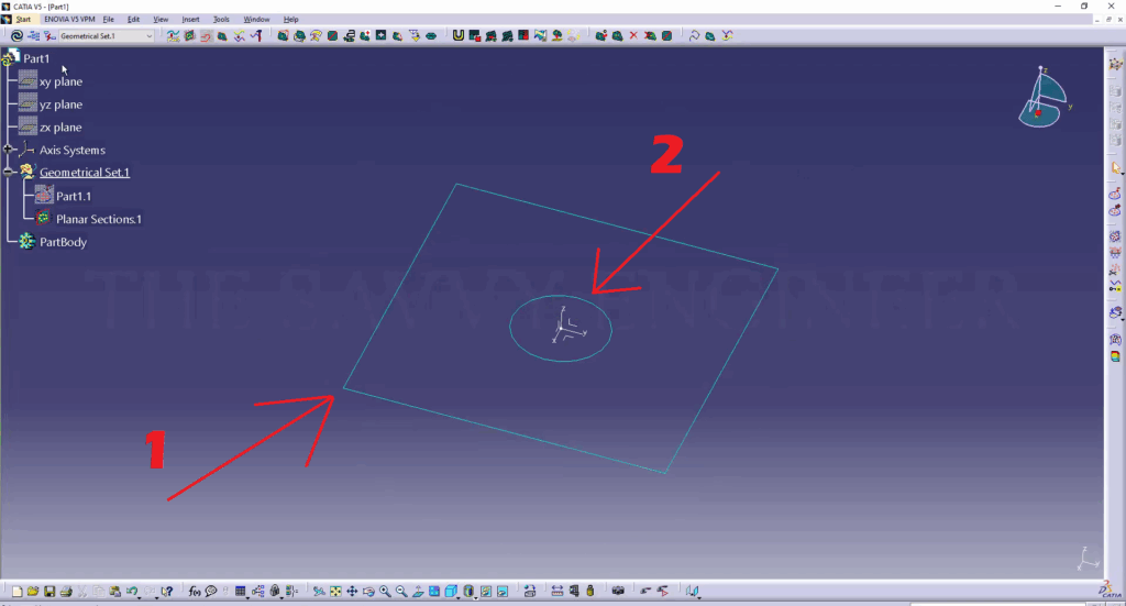 CATIA Reverse Engineering - from STL to Solid Body