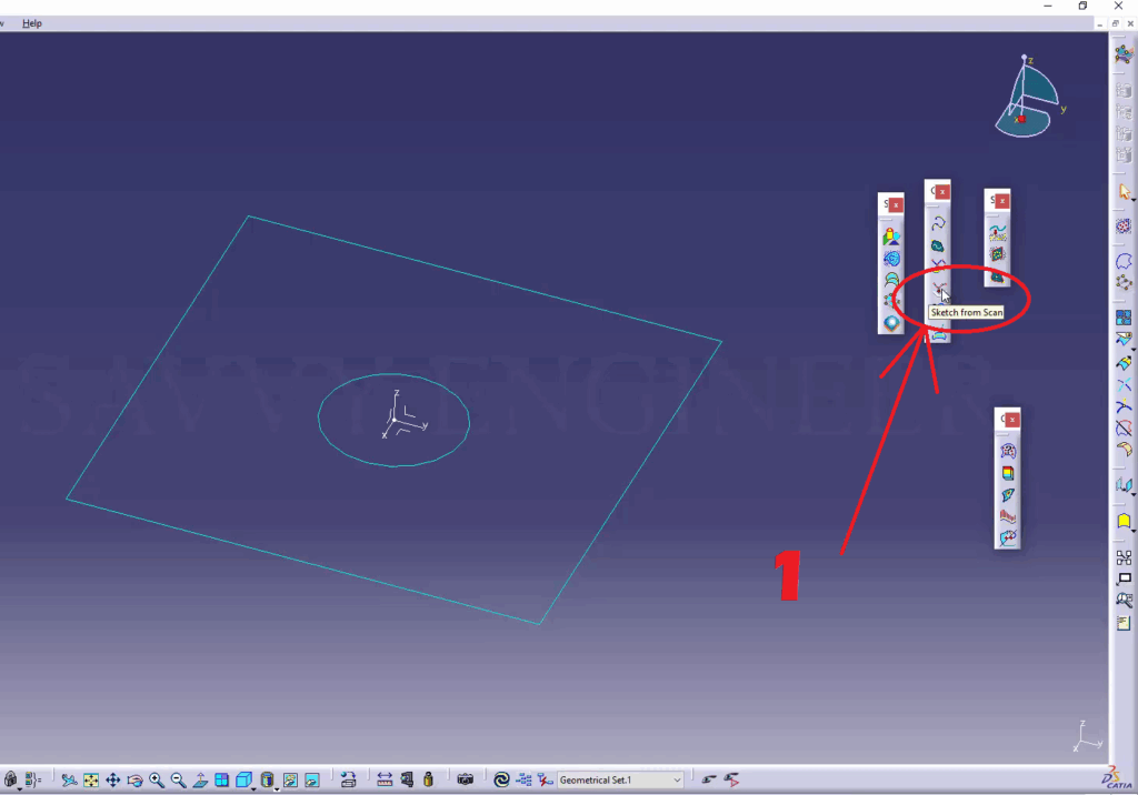 CATIA Reverse Engineering - from STL to Solid Body