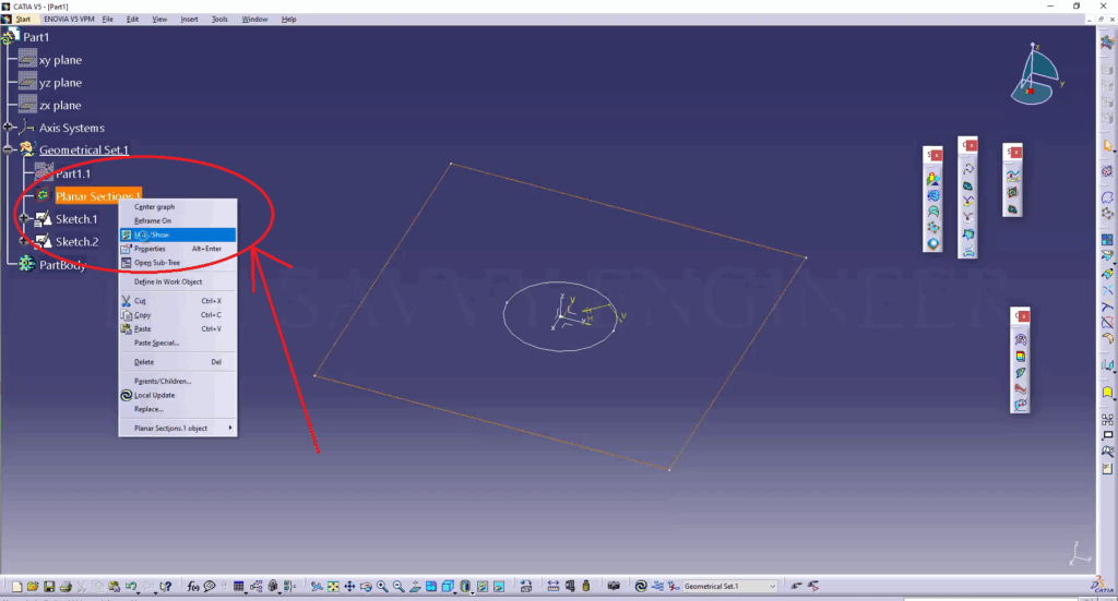 CATIA Reverse Engineering - from STL to Solid Body