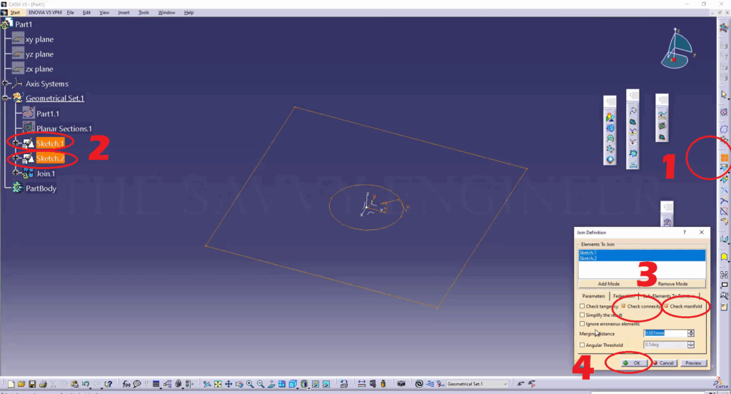 CATIA Reverse Engineering - from STL to Solid Body
