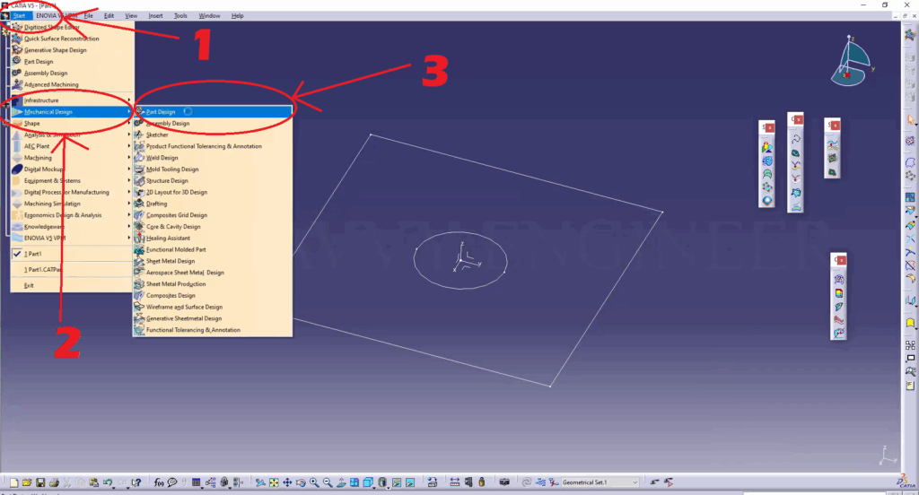 CATIA Reverse Engineering - from STL to Solid Body