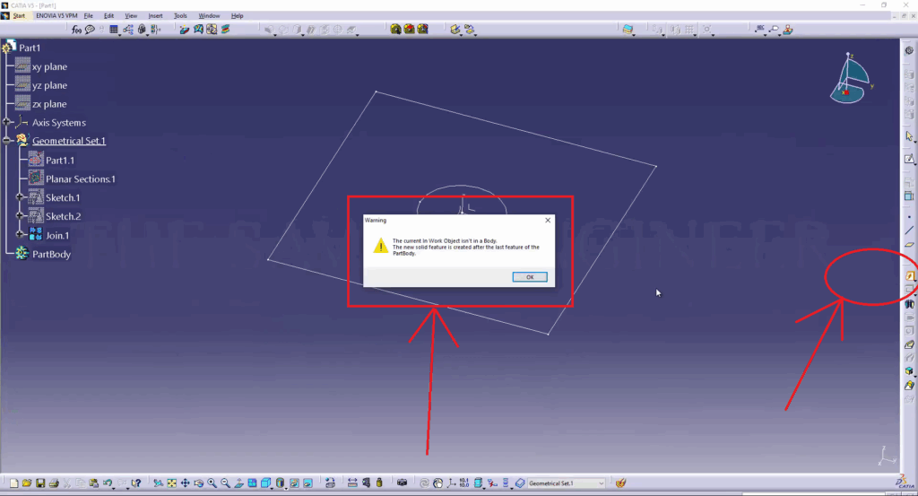 CATIA Reverse Engineering - from STL to Solid Body