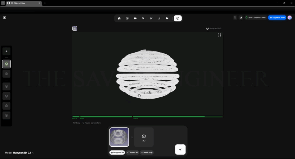 Krea - My Best AI Tool to Convert any Image to 3D Model