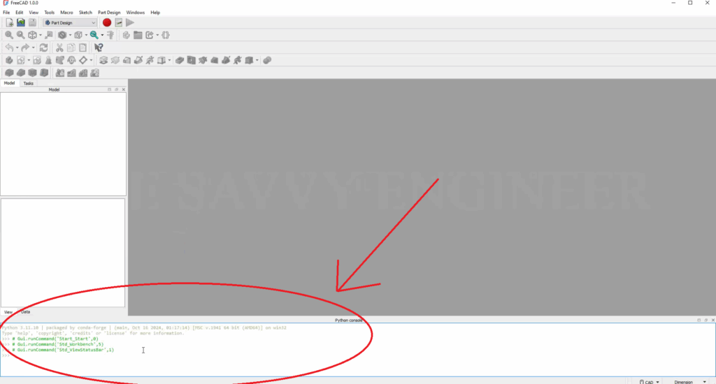 How to Design a Pipe in FreeCAD using Python Script