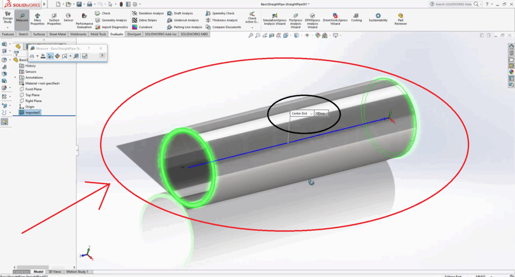 How to Design a Pipe in FreeCAD using Python Script