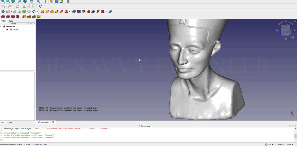 How to Design Nefertiti Bust using Free AI Tool