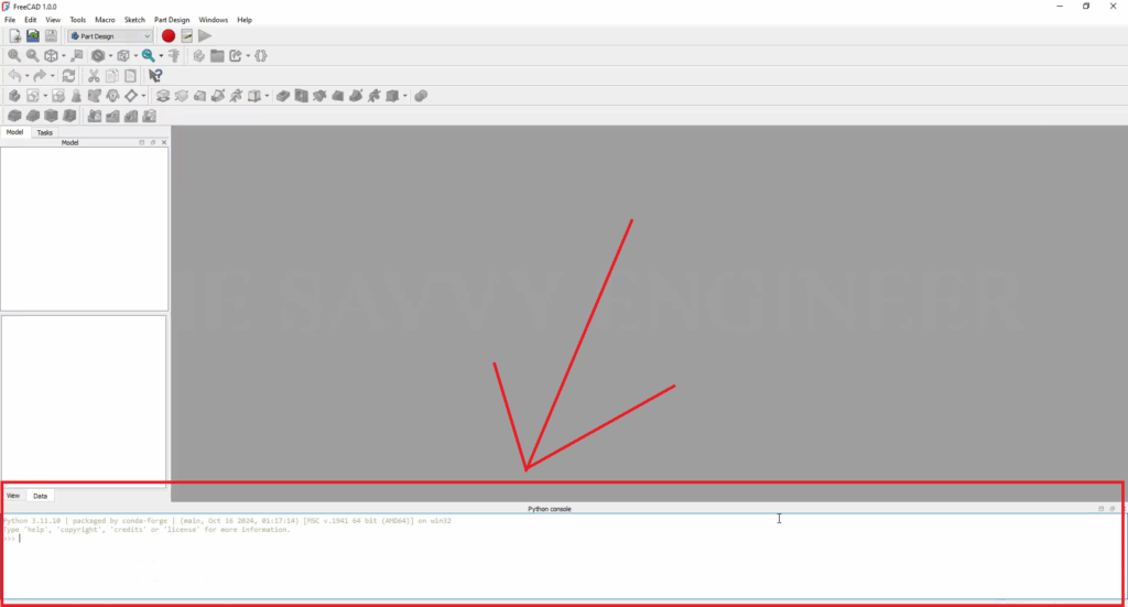 FreeCAD Editable I-Beam Profile using Python Script