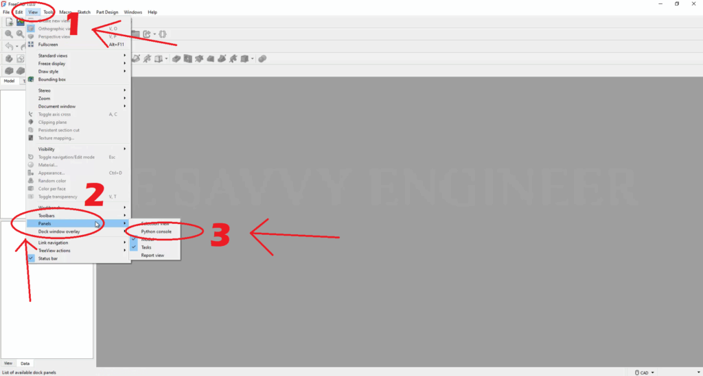 FreeCAD Editable Faceted Dome using Python Script