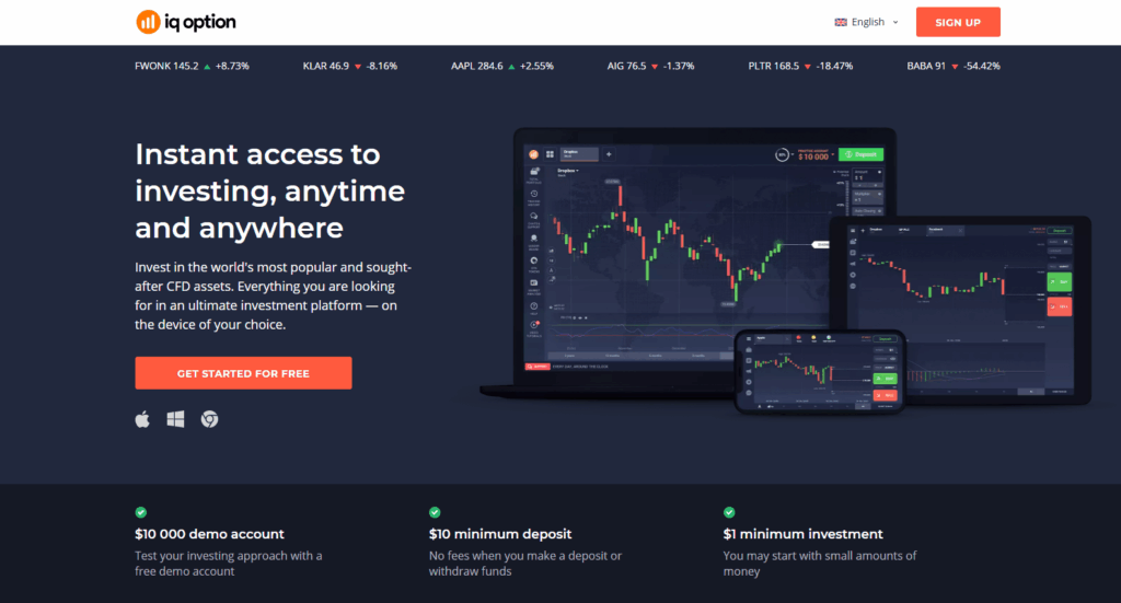 Top 5 Best Binary Options Platforms for Beginner Traders