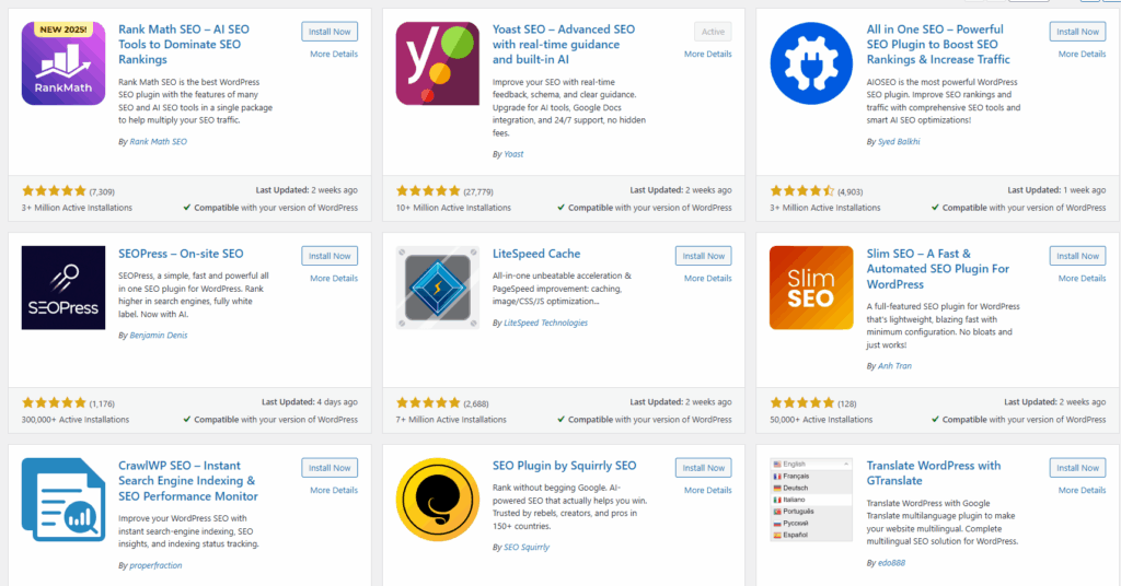 5 Best Free WordPress SEO Plugins to Skyrocket Your Site Traffic