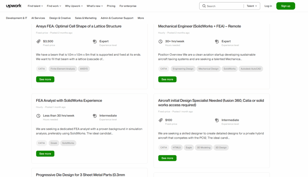 Top 5 Freelancing Sites Every CATIA User Should Know