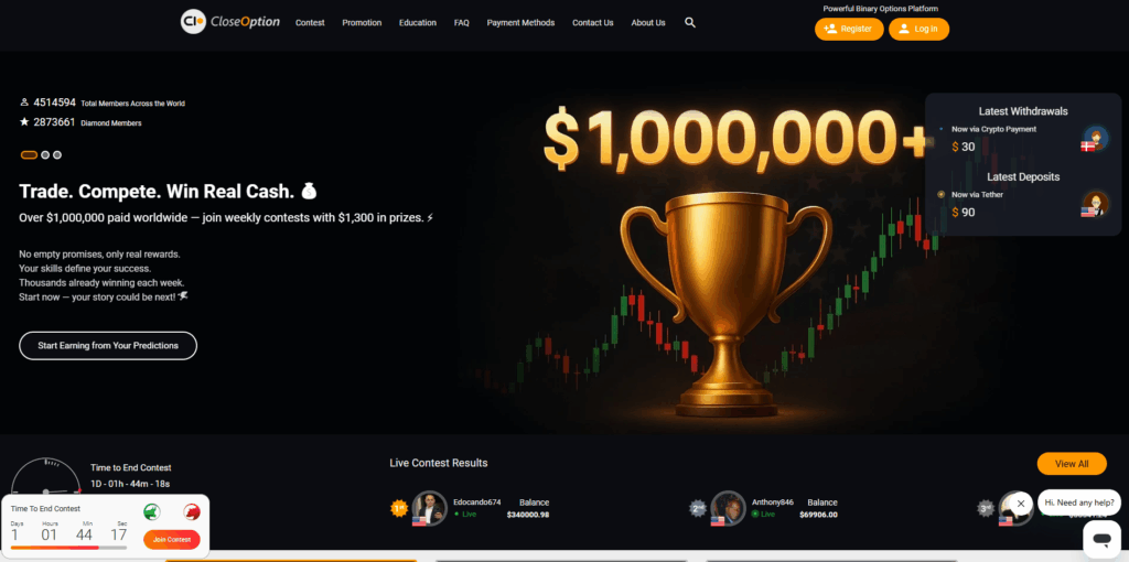 Top 15 Best Binary Options Platforms for Beginner Traders