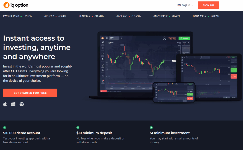 Top 10 Best Binary Options Platforms for Beginner Traders
