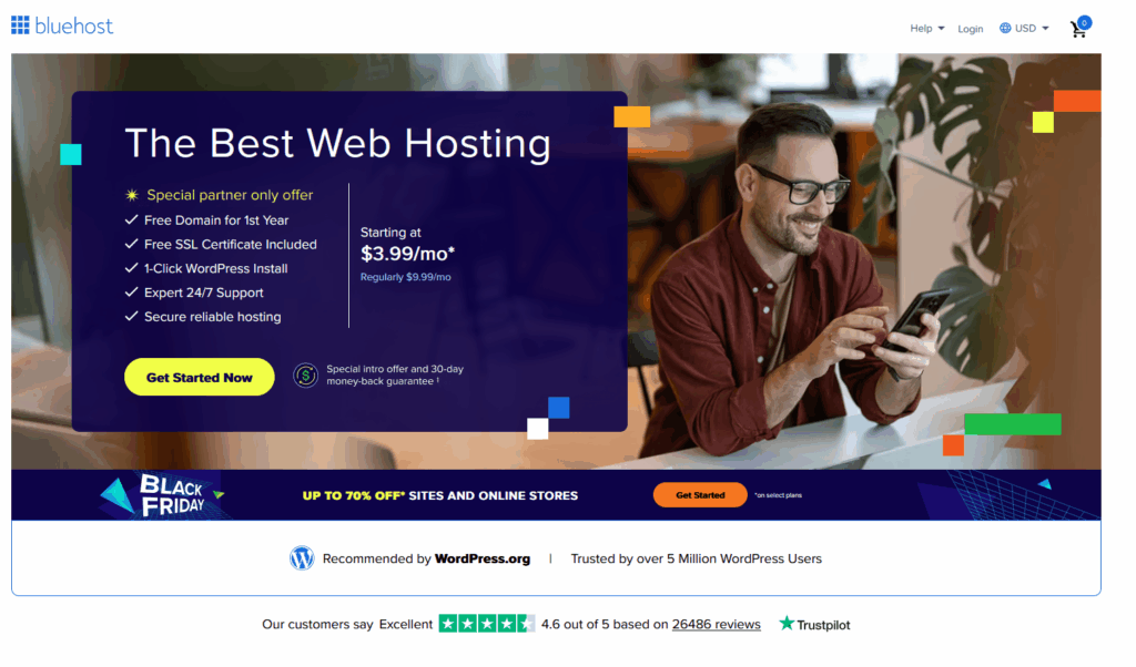 Top 5 Budget-Friendly WordPress Hosting