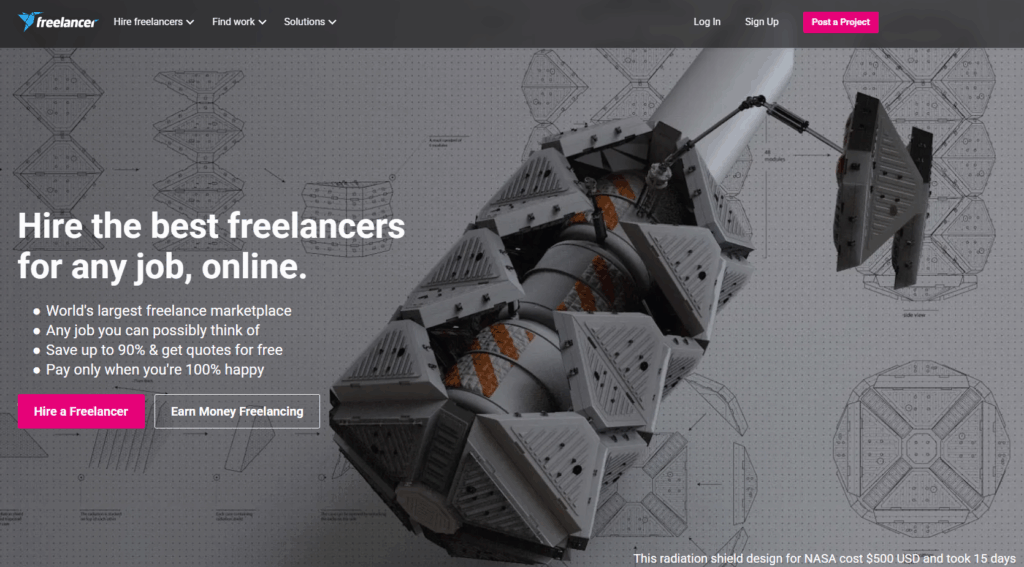 Top 5 Freelancing Sites for SolidWorks Designers