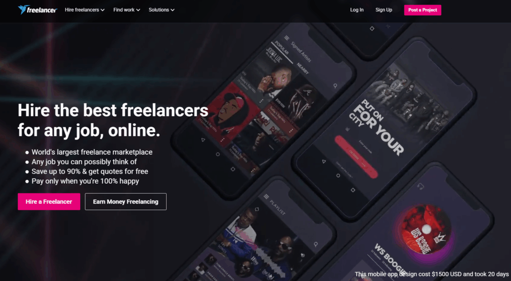 Top 5 Freelancing Sites for AutoCAD Users