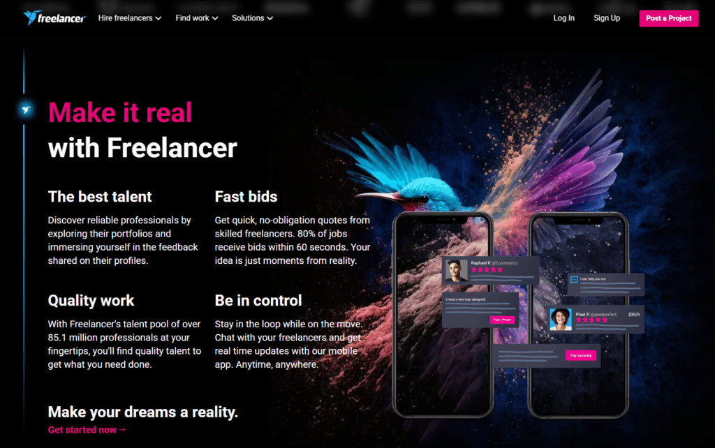 Top 5 Freelancing Sites for BLENDER Users