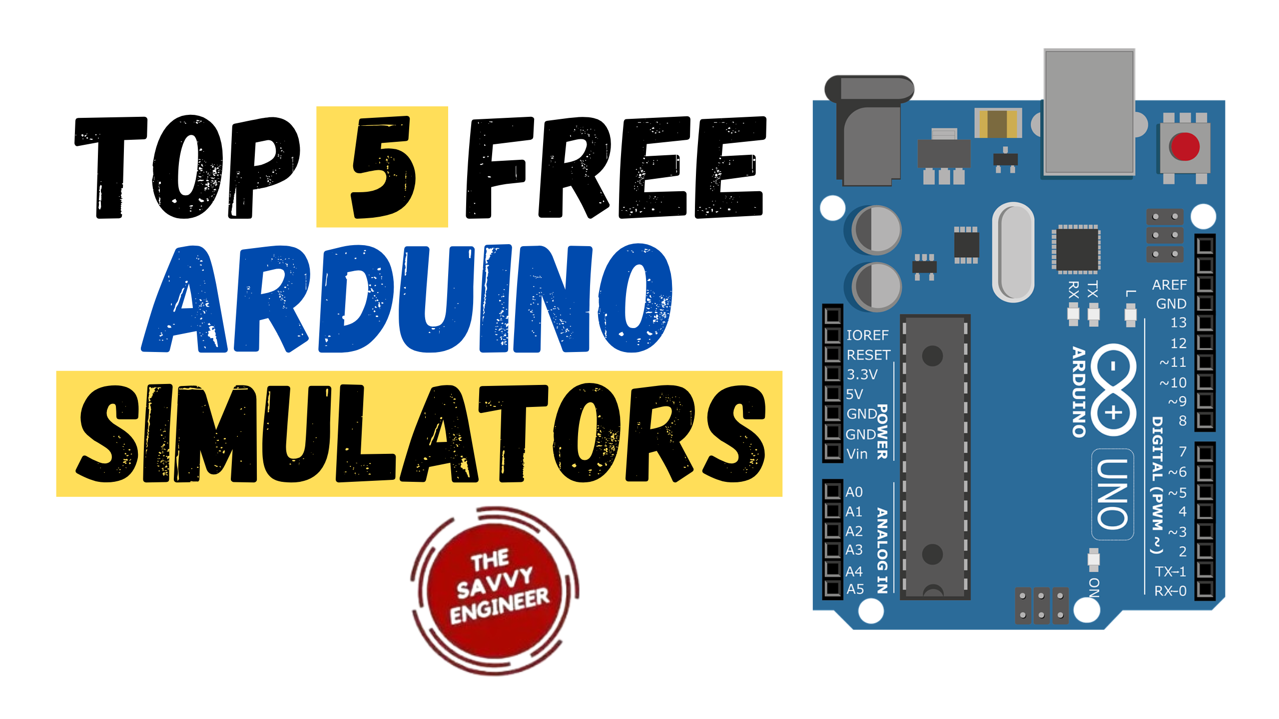 5 Best Free Arduino Simulators for Students & Professionals