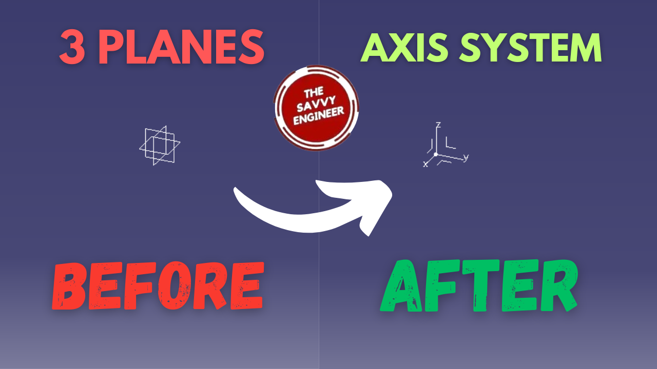 CATIA How to Create an Axis System in 1 Minute!
