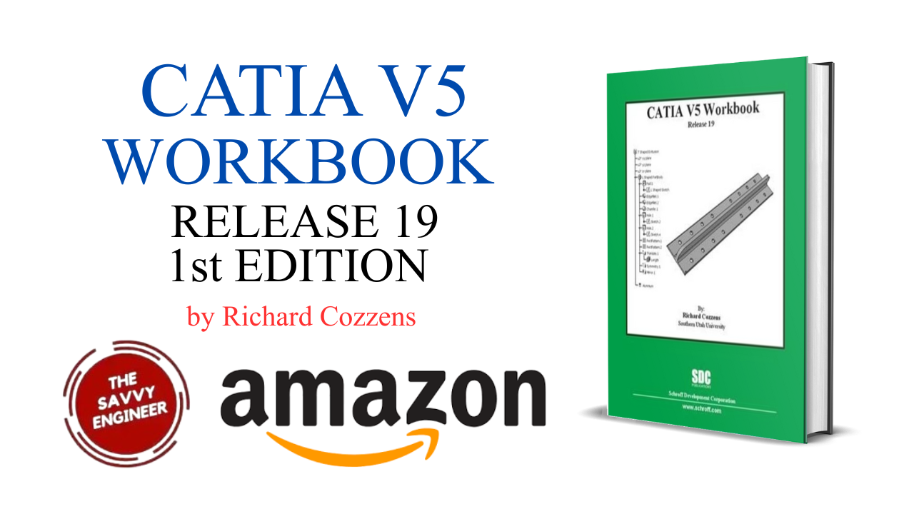 CATIA V5 Workbook Release 19 - Amazon book