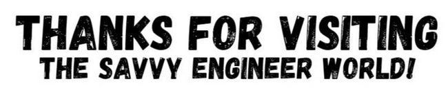 The Savvy Engineer