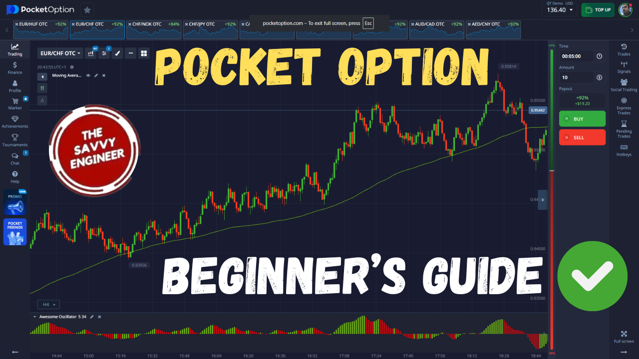 Pocket Option Step-by-Step Guide for Beginner Traders