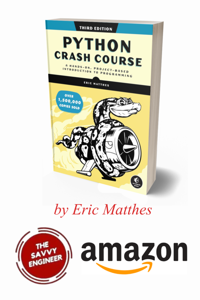 Python Crash Course Project-Based Introduction to Programming (1)