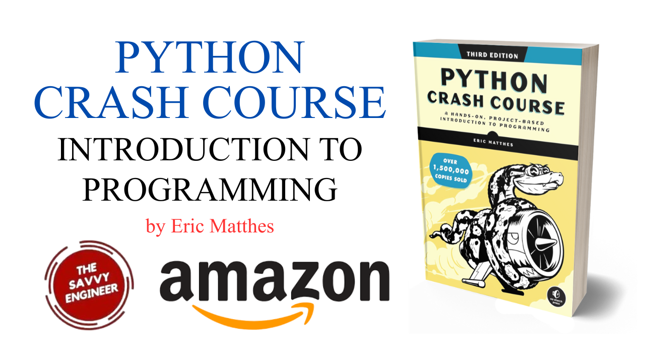 Python Crash Course Project-Based Introduction to Programming