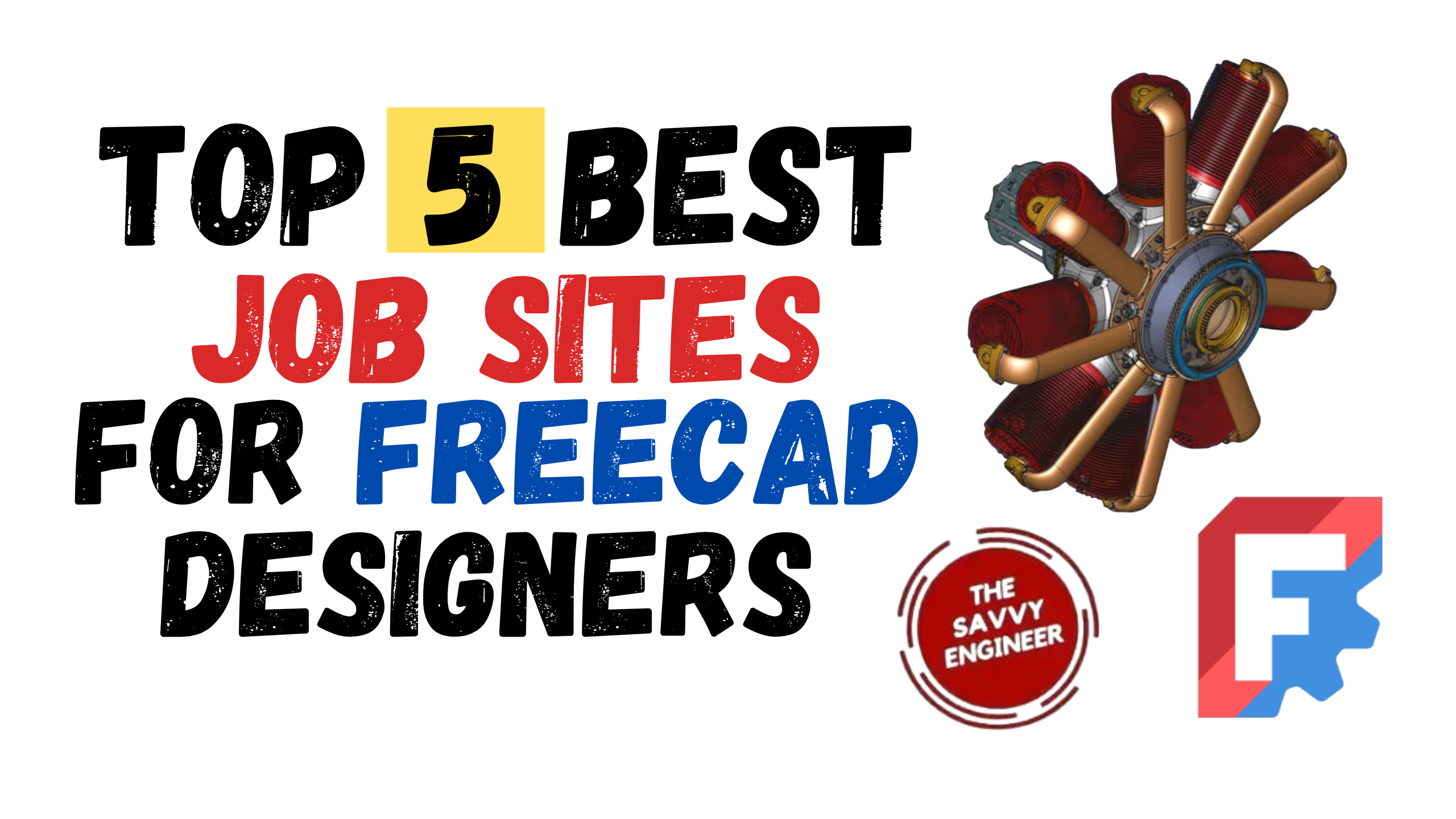 Top 5 Best Job Sites for FreeCAD Designers
