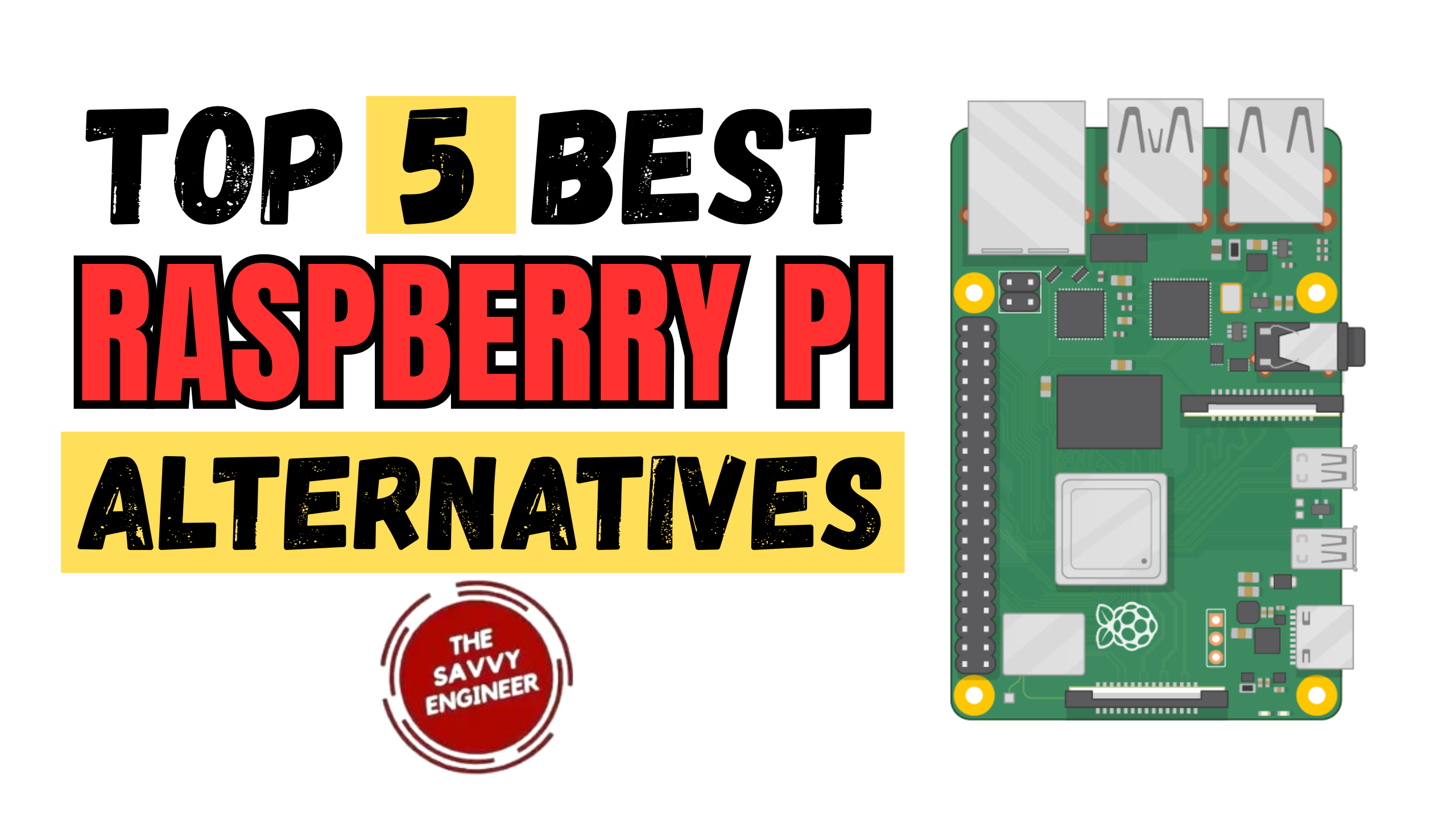 Top 5 Budget-Friendly RASPBERRY PI Alternatives