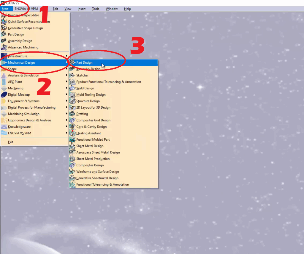 CATIA How to Create an Axis System in 1 Minute!