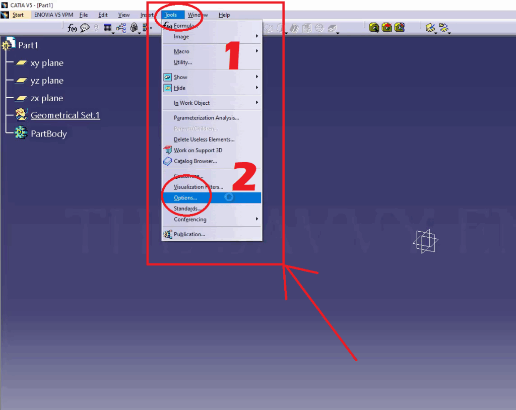 CATIA How to Create an Axis System in 1 Minute!