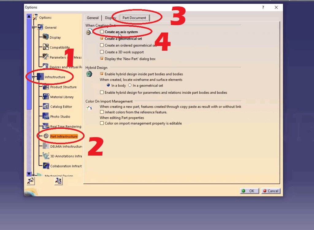 CATIA How to Create an Axis System in 1 Minute!