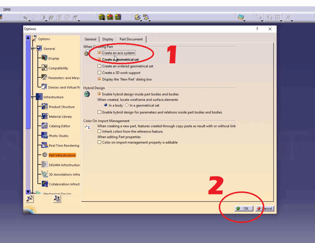CATIA How to Create an Axis System in 1 Minute!