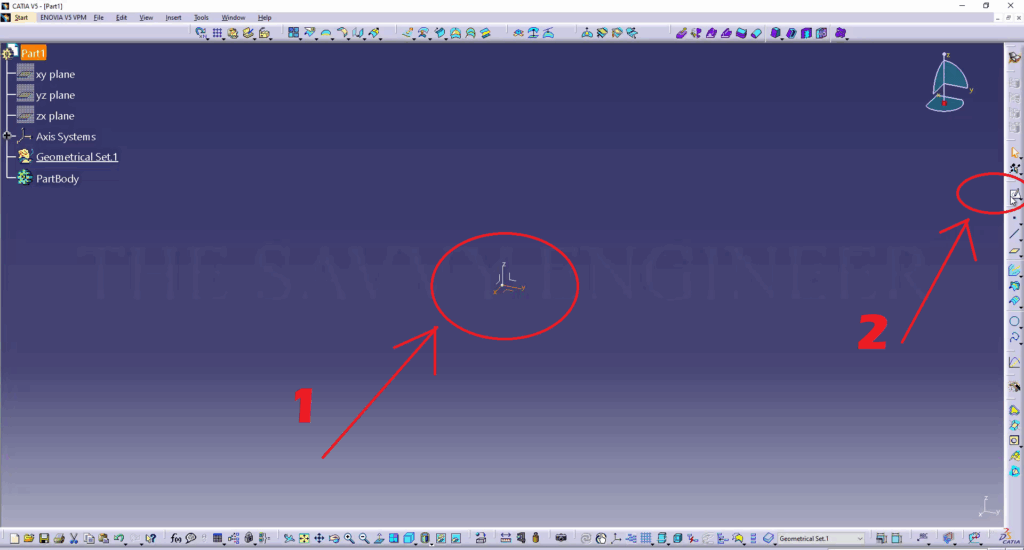 CATIA Surface Modeling How to Combine Two Sketches