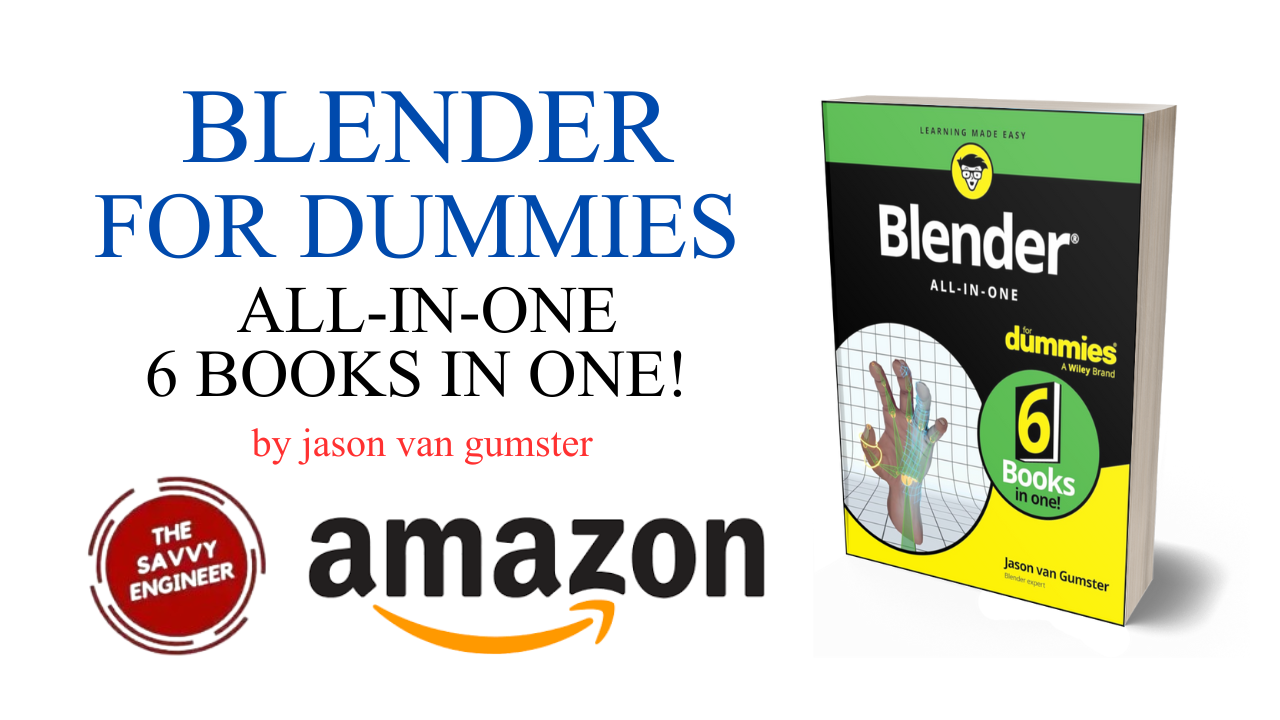 Blender All-in-One For Dummies 1st Edition