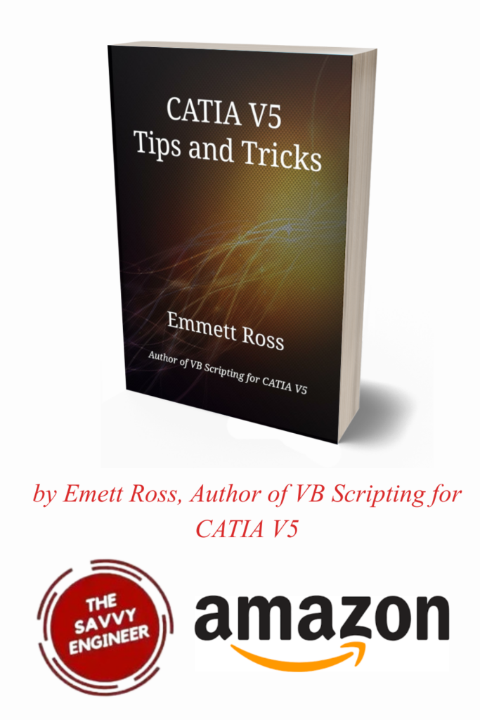 CATIA V5 Tips and Tricks - AMAZON BOOK