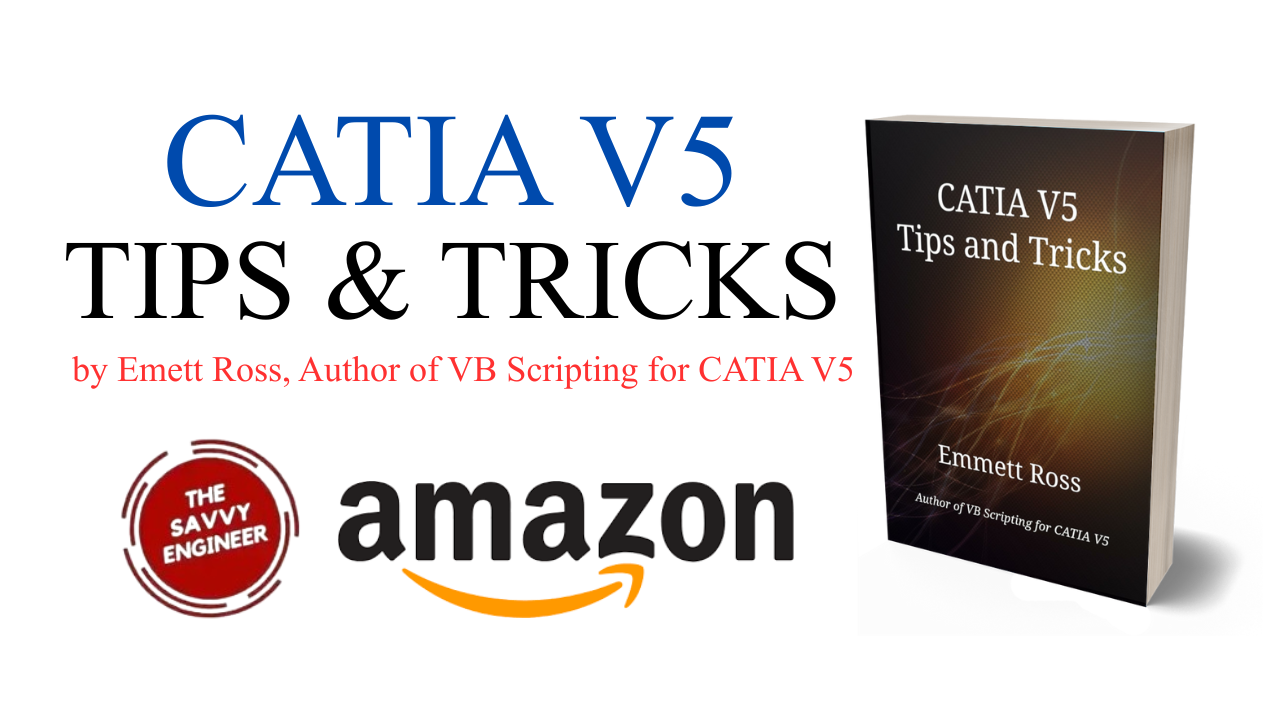 CATIA V5 Tips and Tricks - AMAZON BOOK